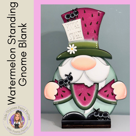 Watermelon Gnome Blank