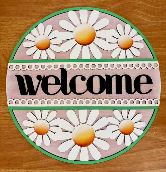 S-Welcome Daisies