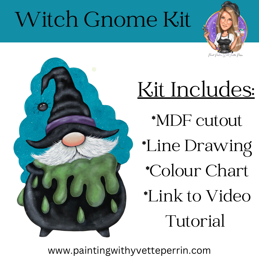 Witch Gnome Kit