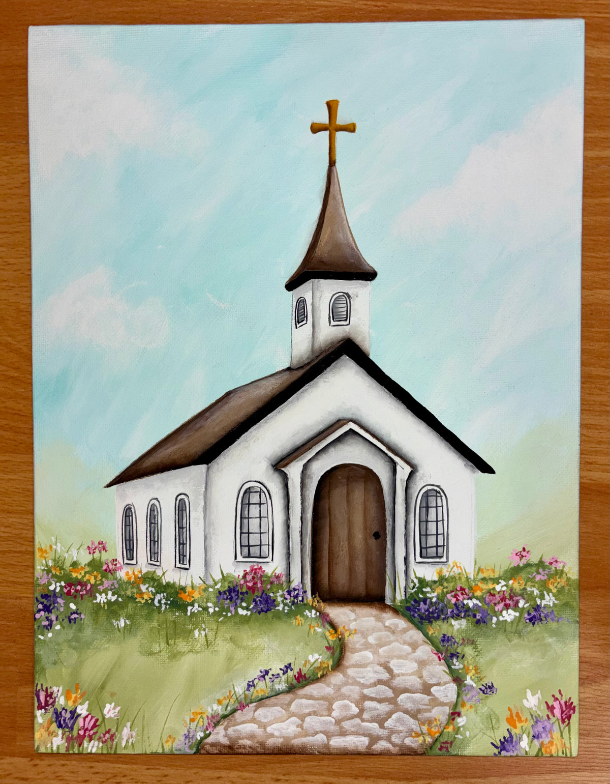 S-Church Painting