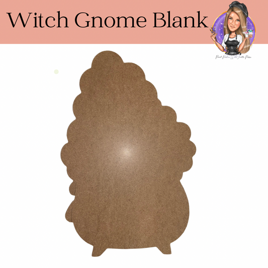 Witch Gnome Blank
