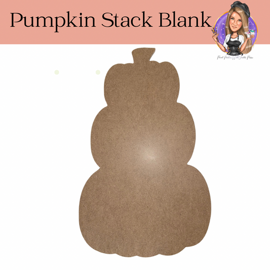 Pumpkin Stack Blank