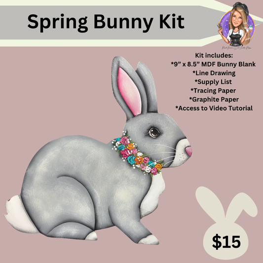 Spring Bunny Kit