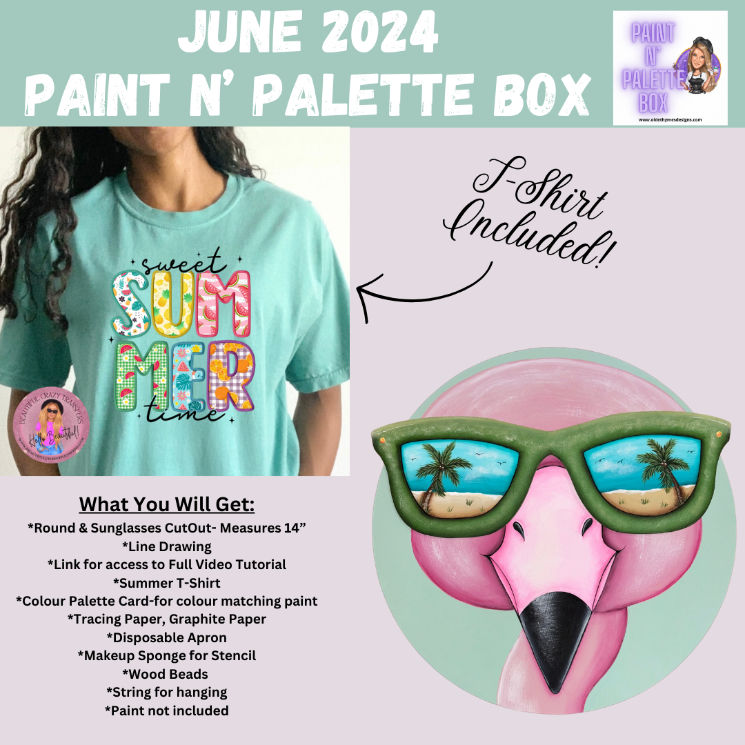 June 2024 Paint Box