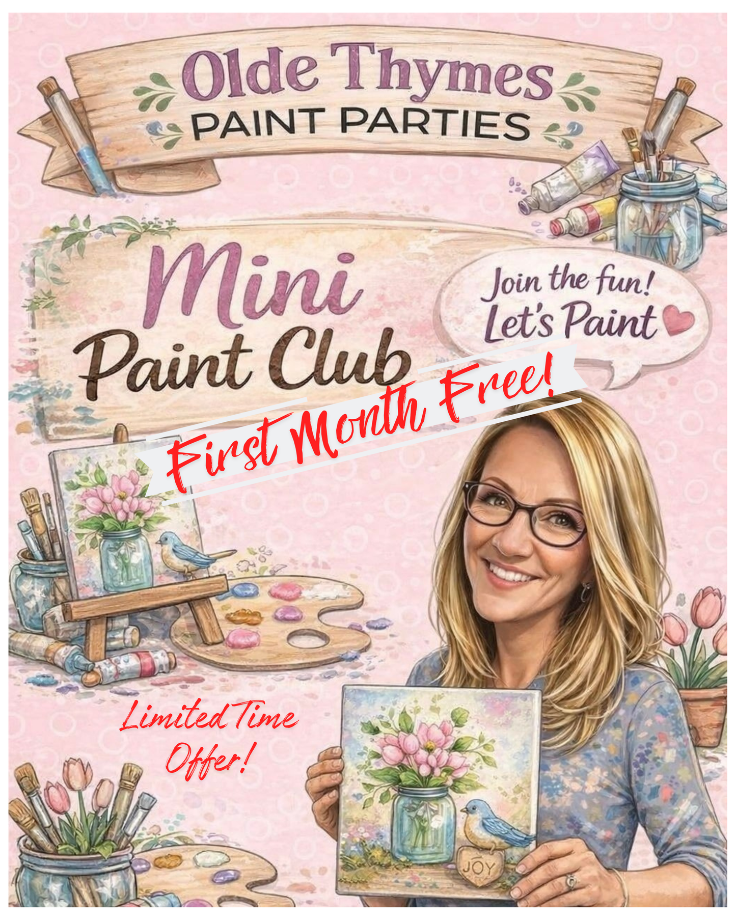 Mini Paint Club Monthly