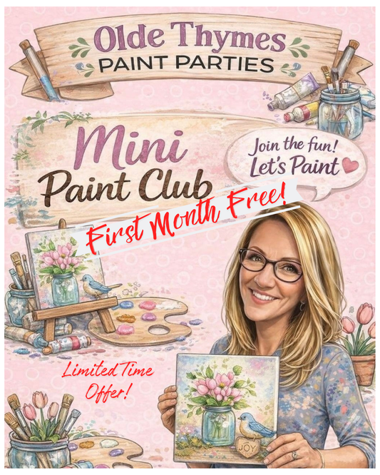 Mini Paint Club Monthly
