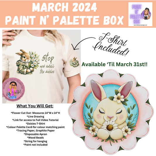 March 2024 Paint Box