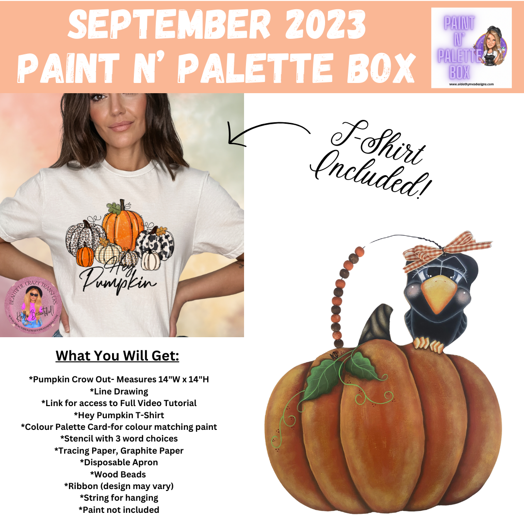 September 2023 Paint Box