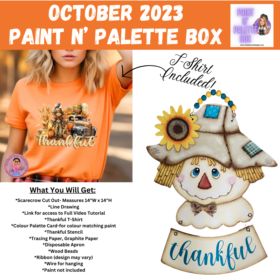 October 2023 Paint Box