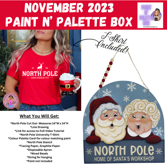 November 2023 Paint Box