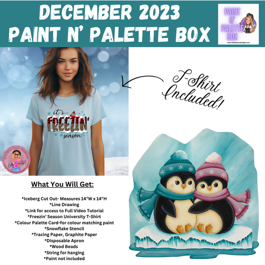 December 2023 Paint Box