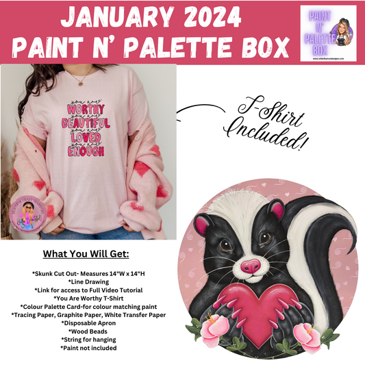 January 2024 Paint Box