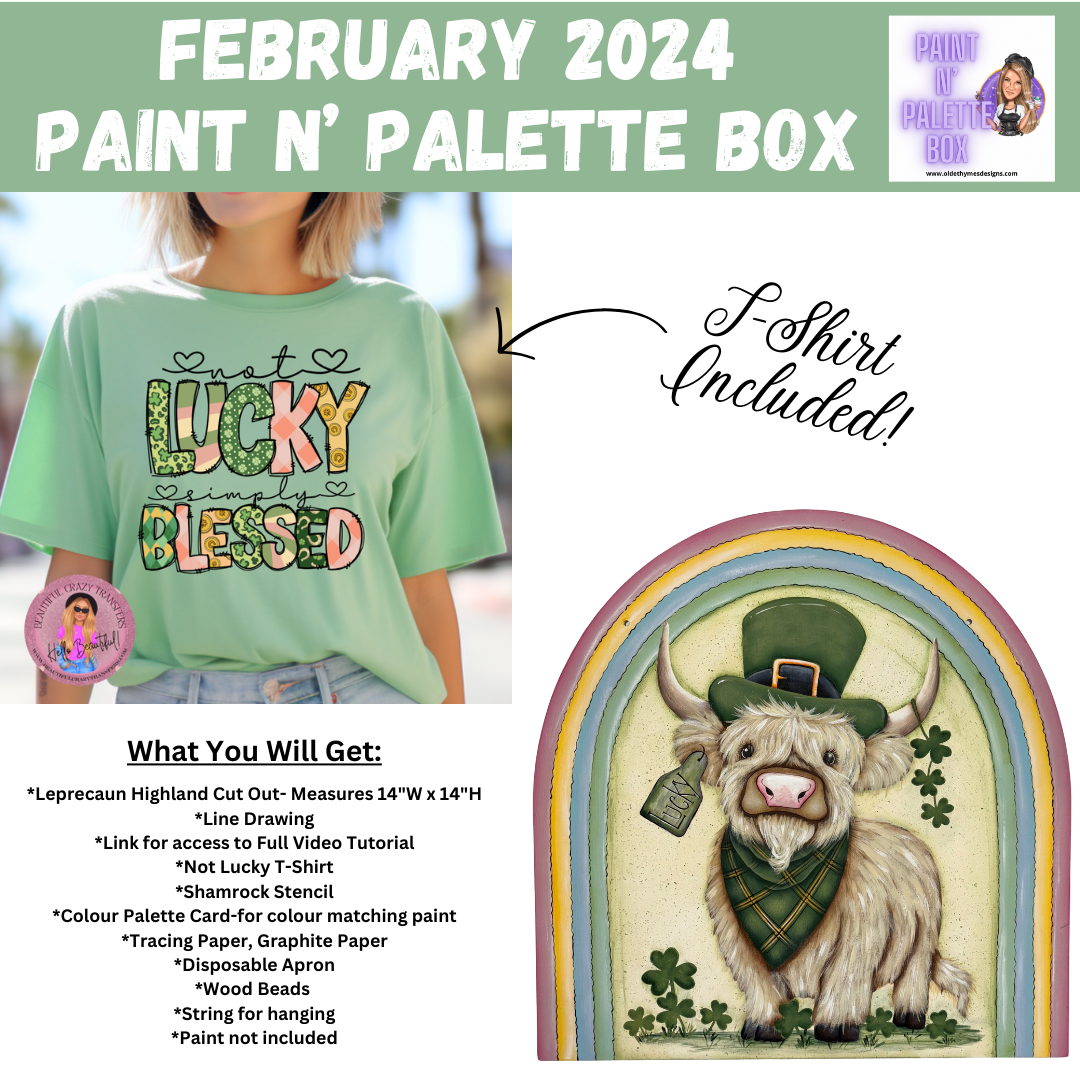 February 2024 Paint Box