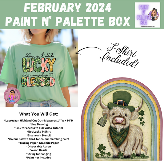 February 2024 Paint Box