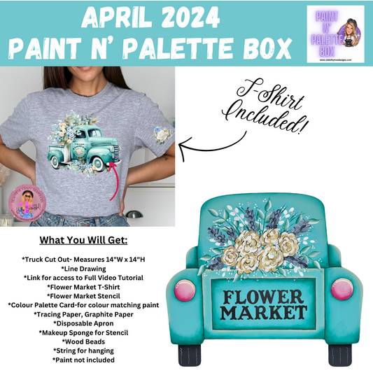 April 2024 Paint Box