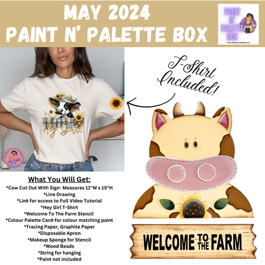 May 2024 Paint Box