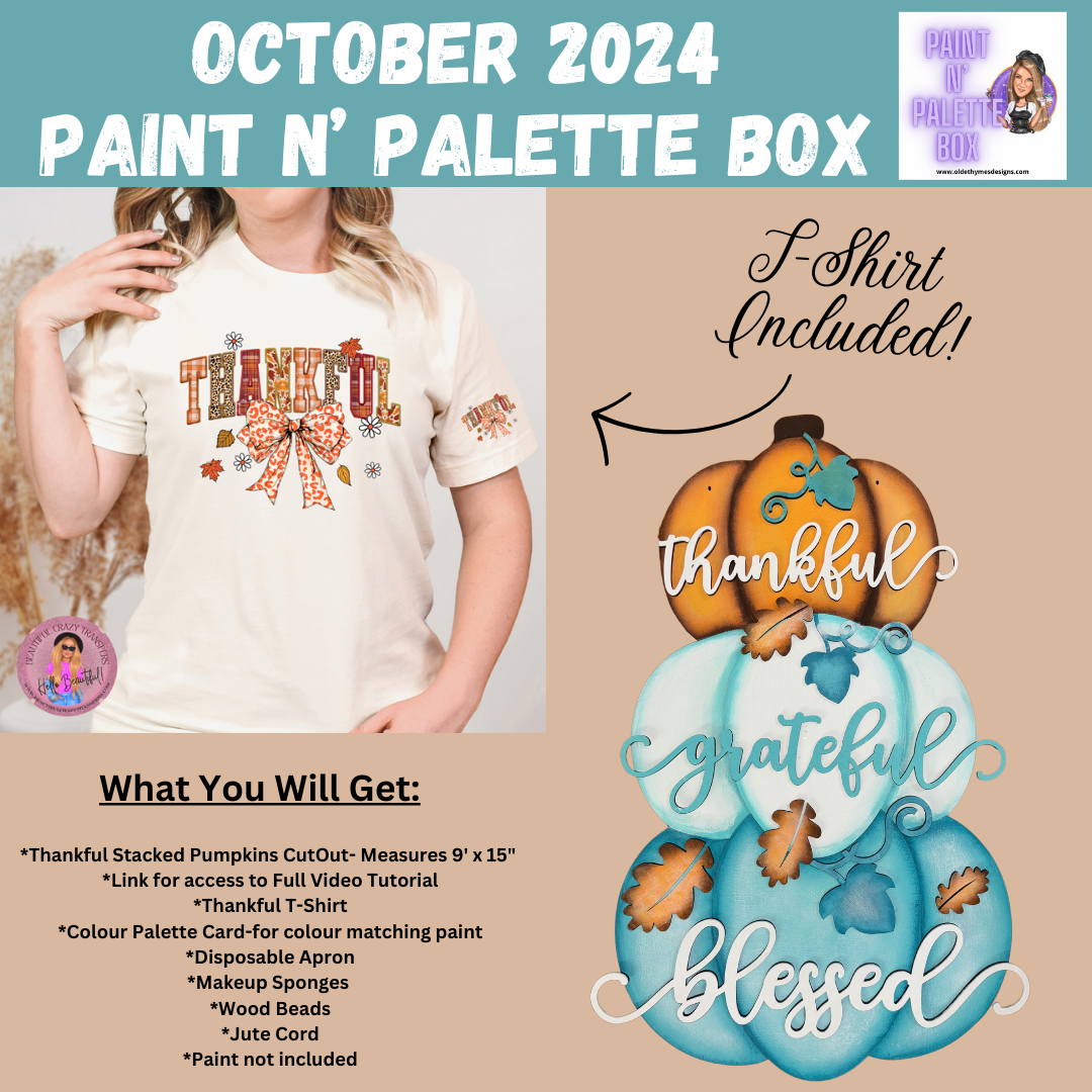 October 2024 Paint Box