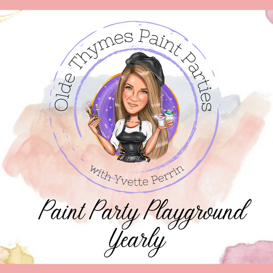 Paint Party Playground Yearly
