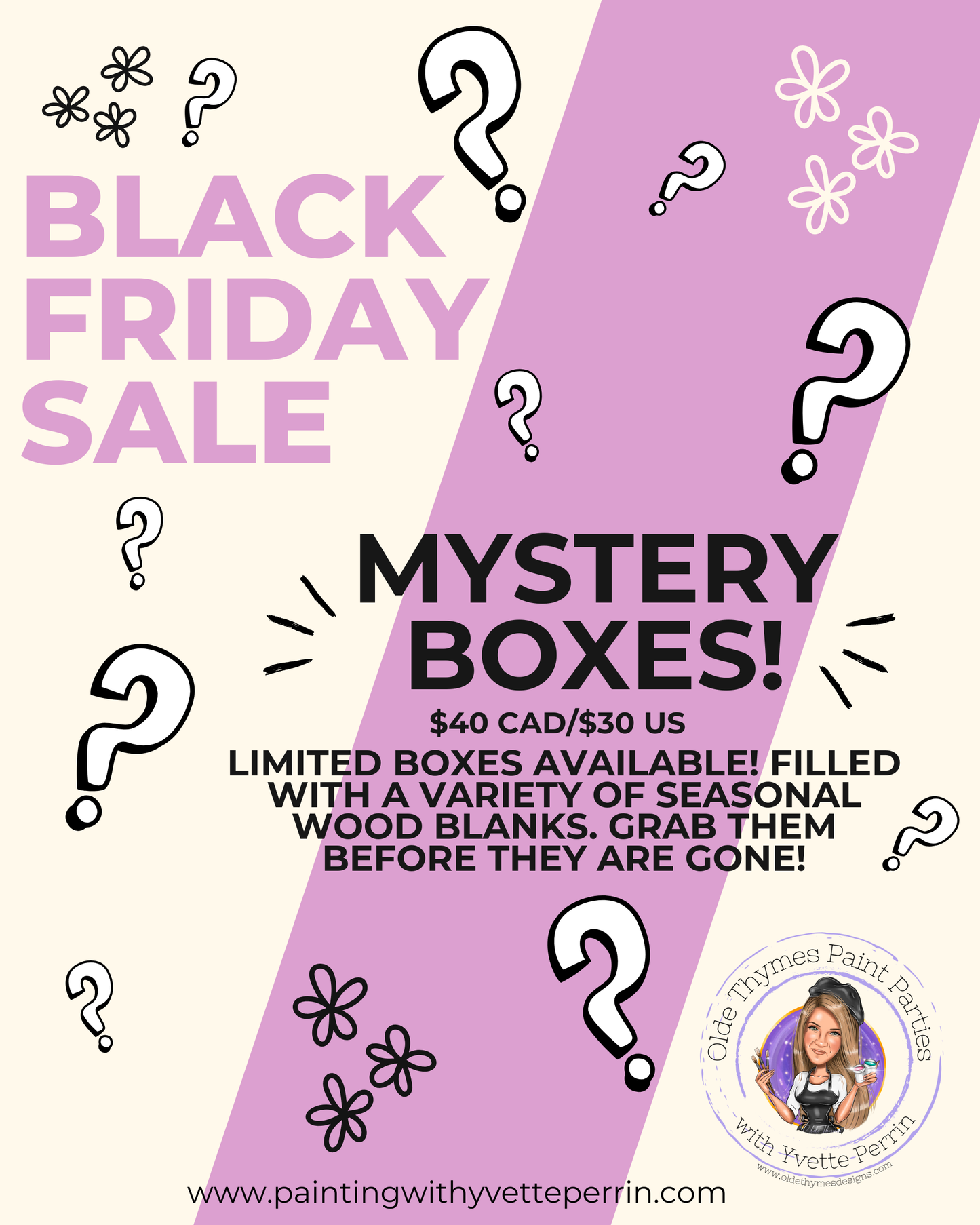 BLACK FRIDAY MYSTERY BOXES!