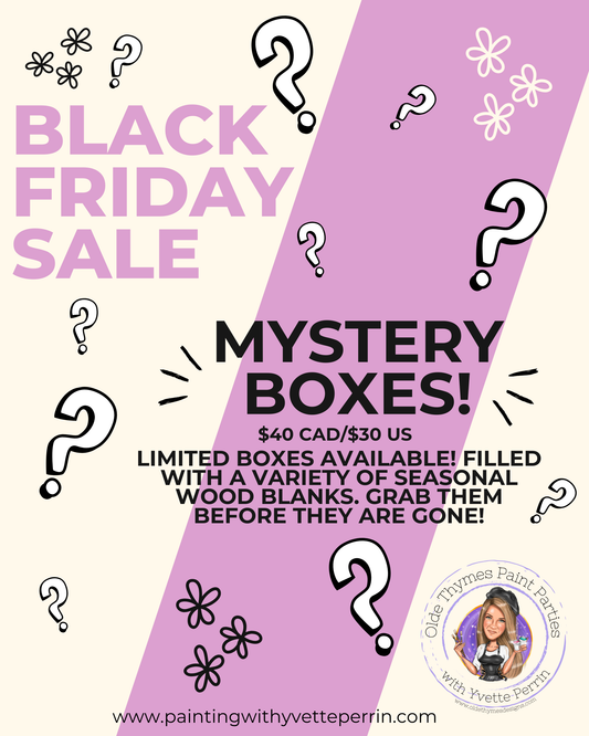 BLACK FRIDAY MYSTERY BOXES!