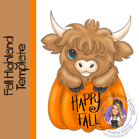 Fall Highland Template