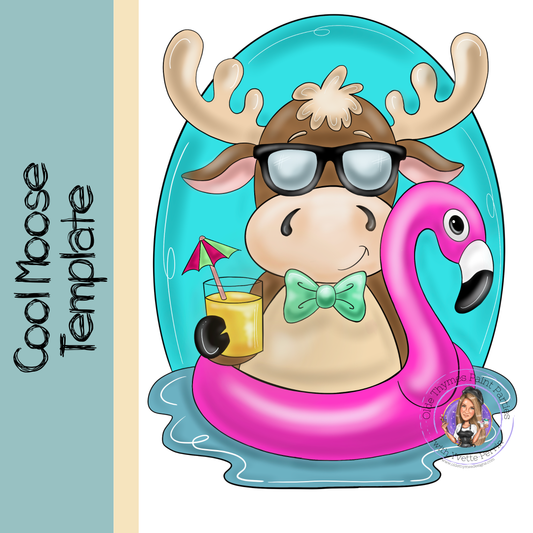 Cool Moose Template