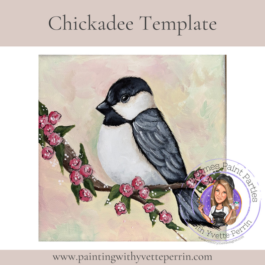 Chickadee Template