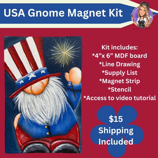 USA Gnome Magnet Kit
