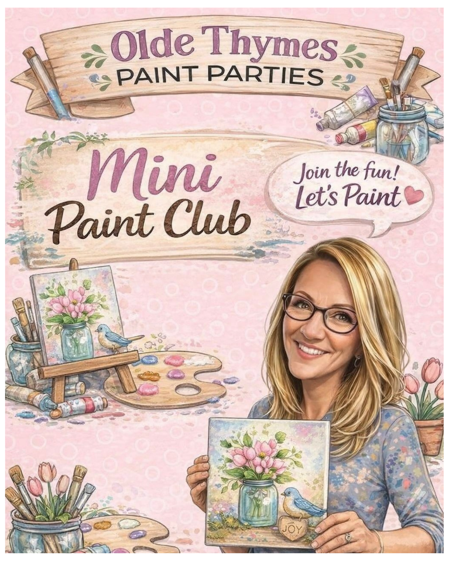 Mini Paint Club Monthly