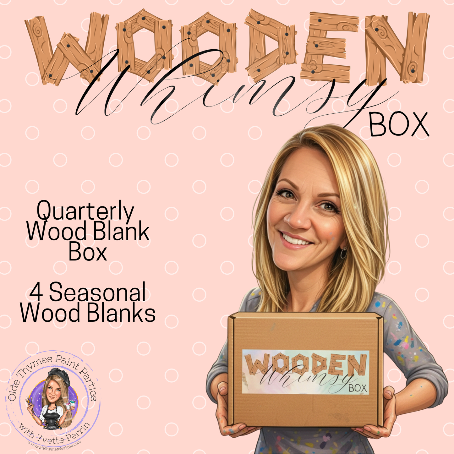 Wooden Whimsy Box