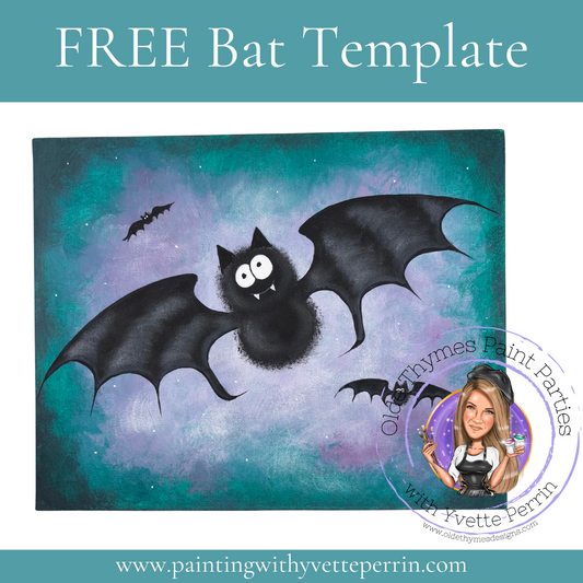 FREE Bat Template