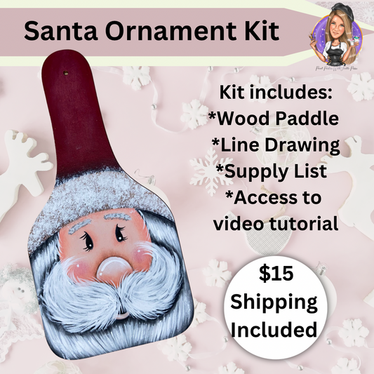 Santa Ornament Kit