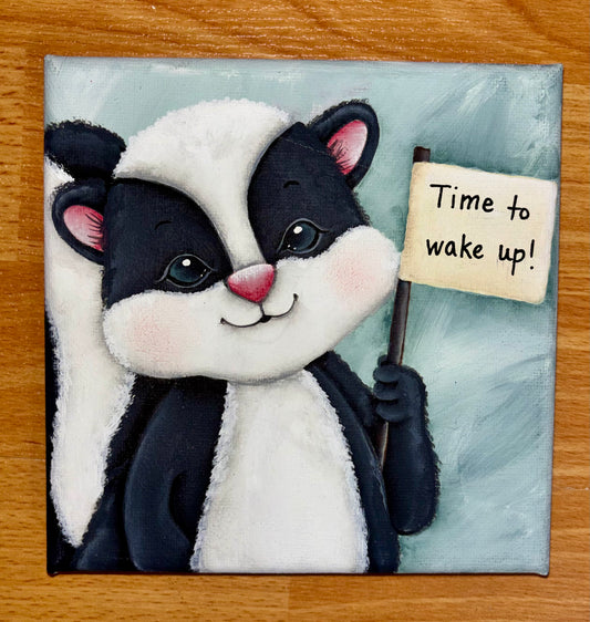 S-Skunk On Canvas