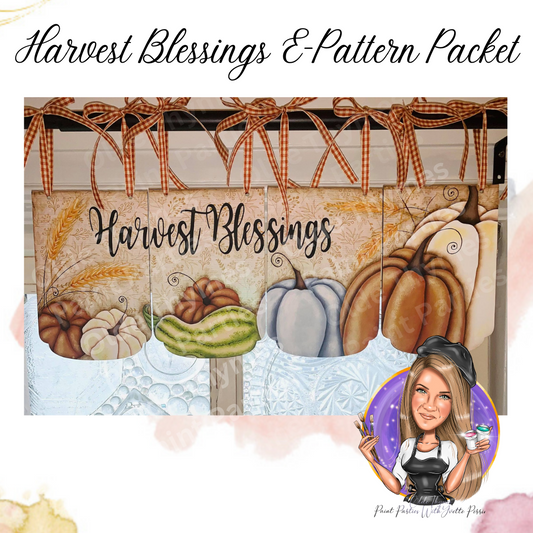 Harvest Blessings E-Pattern Packet