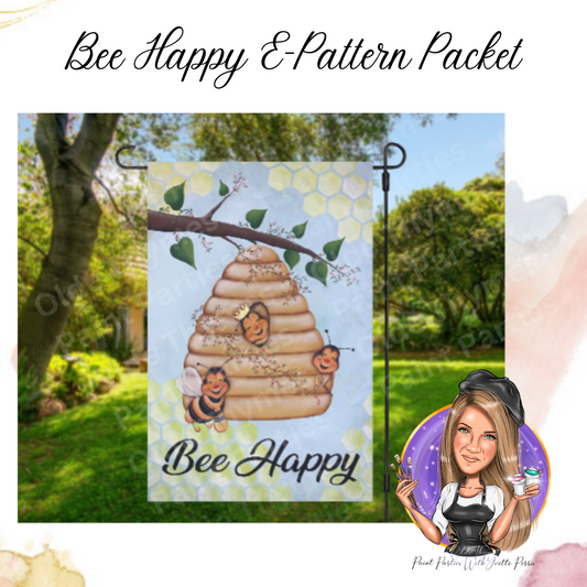 Bee Happy E-Pattern Packet