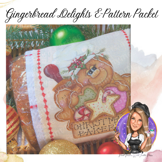 Gingerbread Delights E-Pattern Packet